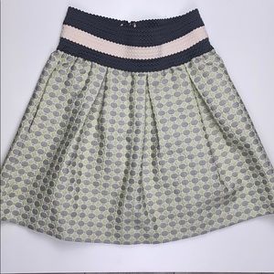 Anthropologie I Maeve A-Line Skirt XS